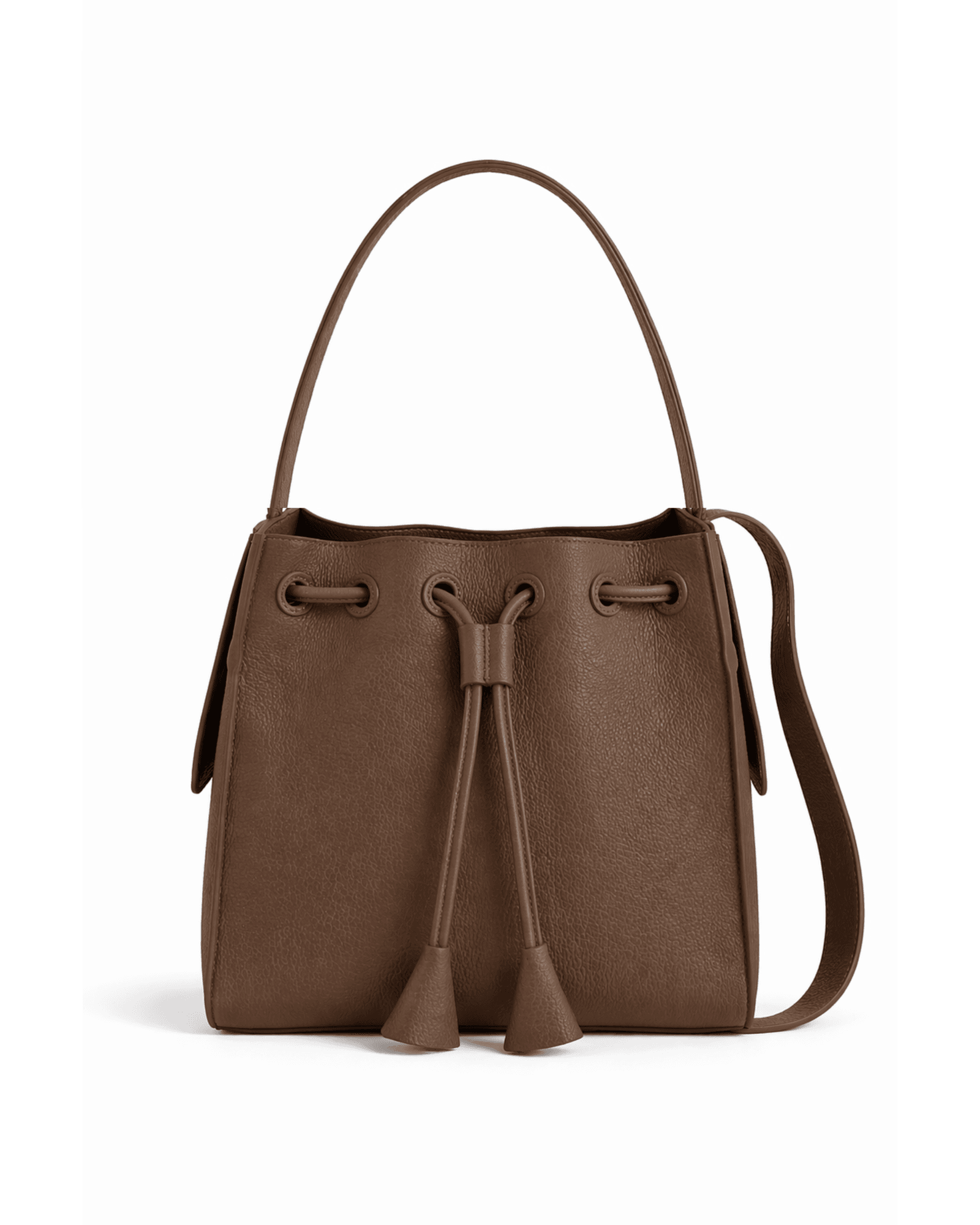 The Cove in Espresso, front view