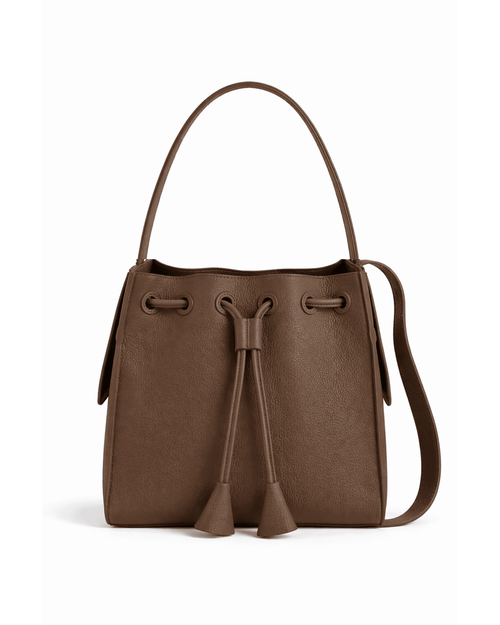 The Cove in Espresso, front view
